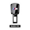 Car Seat Belt Clip Extender Safety Lock Buckle Plug Accessories For BMW M F10 F20 F30 F40 F15 F25 F26 F31 F49 E62 E83 E84 WT5
