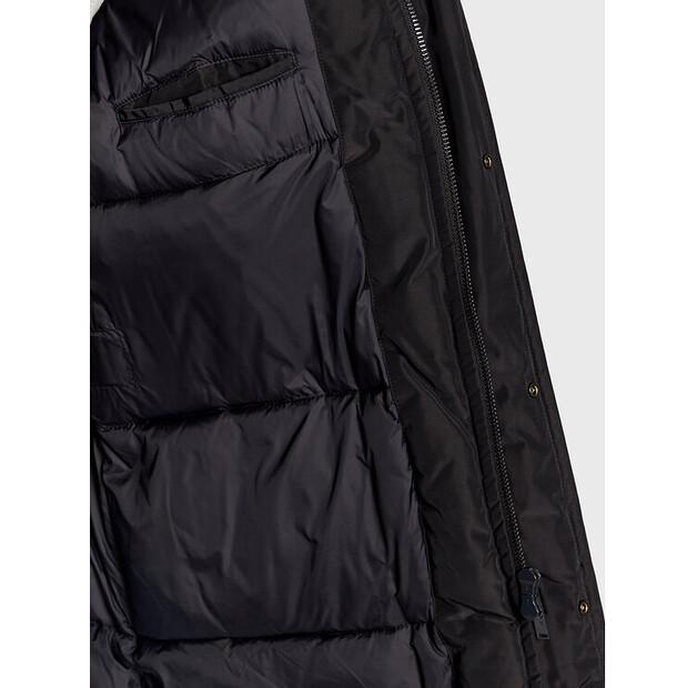 Winter Jacket Trussardi 52S00745, Black, Standard Fit