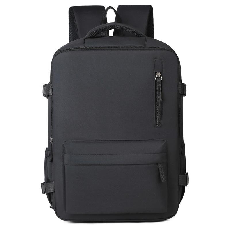 Schoolbag new simple large-capacity backpack female travel business trip with shoe compartment backpack commuter document laptop bag