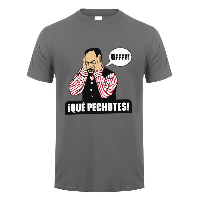 Antonio Recio Men's T-Shirt Fashion Oversized Top Crew Neck Cotton Tee Short Summer Male Streetwear Oversized Loose Casual Trend