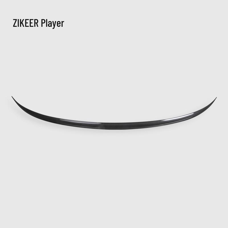 

ZIKEER Real Carbon Fiber Ducktail Spoiler for Zeekr 7X (Dry Carbon, Twill, RHD Available)