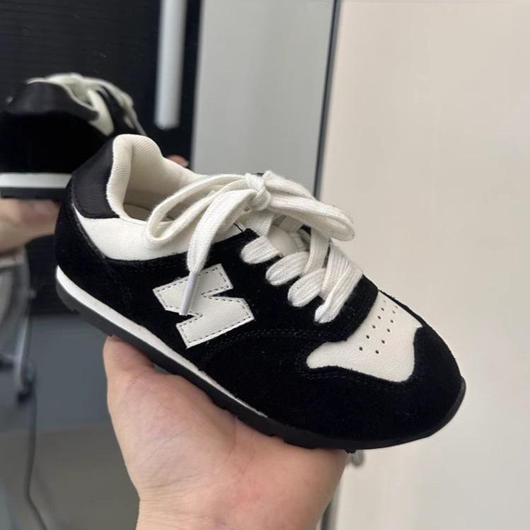 

Children s sports shoes 2025 spring and autumn new soft-soled non-slip board shoes boys Forrest Gump shoes girls shoes German training shoes casual 27 yards inner length about 16.5cm чёрный