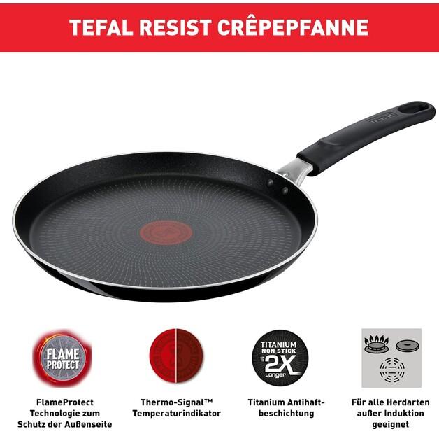 Tefal D52610 Resist Frying Pan for Pancakes 25 Cm