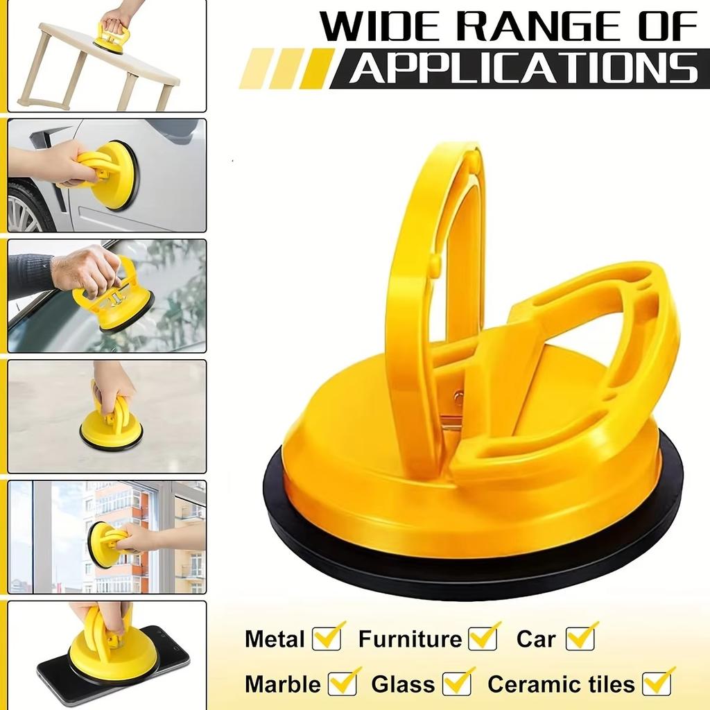 1-Delige Deuktrekker, Auto Deukverwijderaar Kit, Ongespoten Deukreparatie voor Auto Deuken, Glas en Keramische Tegels