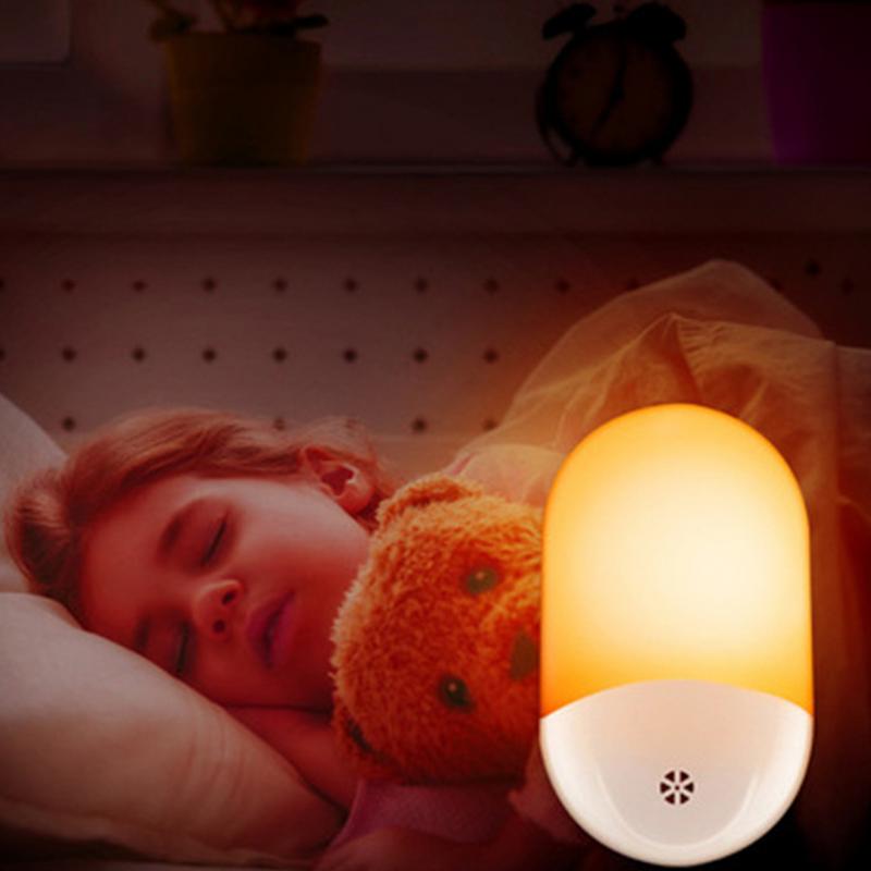 

Night Lights Plug Into Wall Led Night Light Lamp Ambient Lighting For Bedroom Bathroom Hallway Kids Room Stairway China Mainland