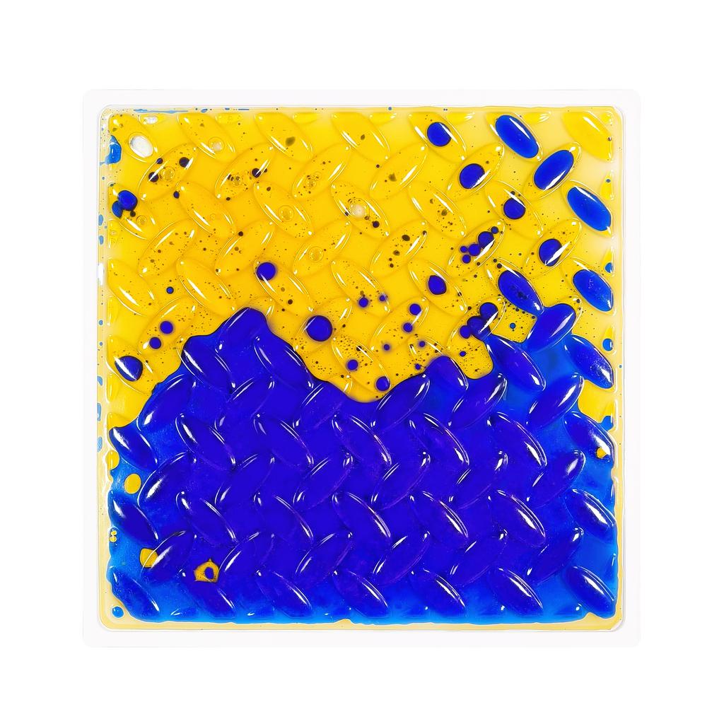 Enlightenment Texture Sensory Liquid Floor Tiles Dual Visual Tactile Tiles School Early Education Premium Flooring