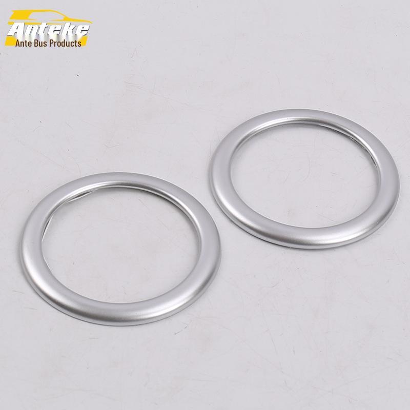 Edge Speaker Trim: Decorative Frame for Rear Speakers (15 Models), Electroplated Third Row Accessories