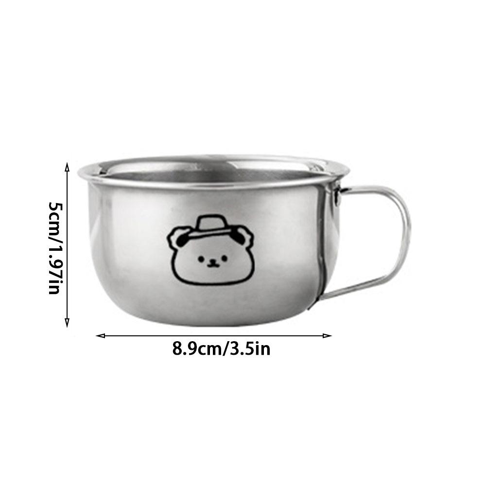 Bär Design Tee Milch Tasse 80/200/400ML Baby Milch Tasse Kinder Wasser Tasse für Tee Milch Kaffee Kaltgetränk
