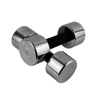 DUMBELL MASTER 2 X 5 KG Dumbbell Set