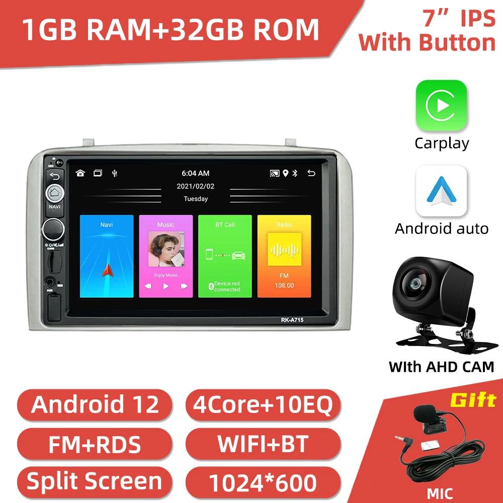 Estéreo do carro para alfa romeo 147 gt 937 2000-2010 rádio 2 din android carro multimídia player unidade central autoradio carplay android auto