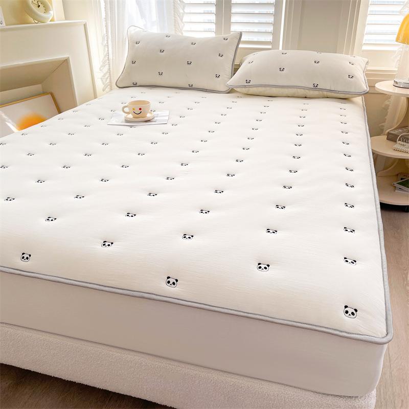 Mother and Baby Grade Laminated Cotton Bedspread Antimicrobial Bedspread Protector Mattress Cover Mattress Protector