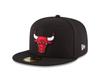 New Era NBA Official 59FIFTY Fitted Black Men's Cap,