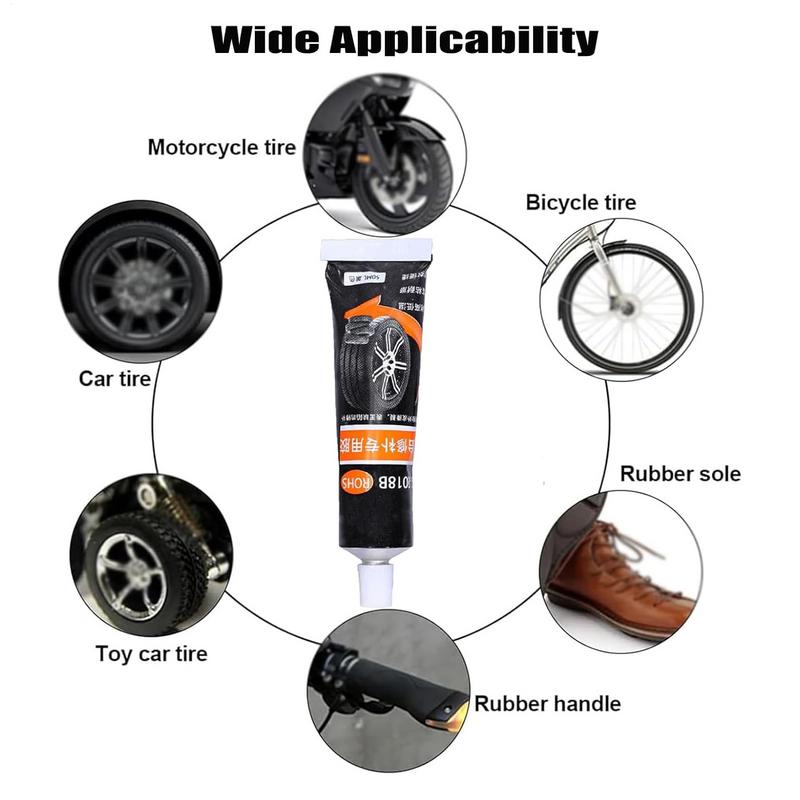50ml Lepidlo na záplaty pneumatik Pneumatiky Guma Silné lepidlo Lepidla na opravu pneumatik pro auto motocykl nákladní automobil Super lepidlo pro boční lepení