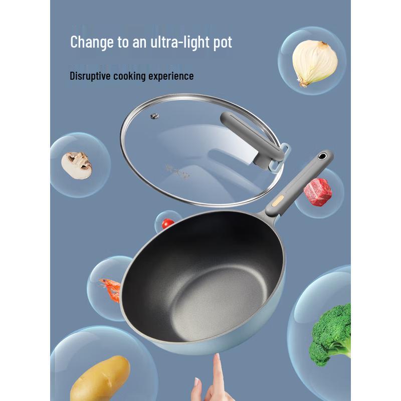 COOKER KING 30cm Non-Stick Lightweight Wok