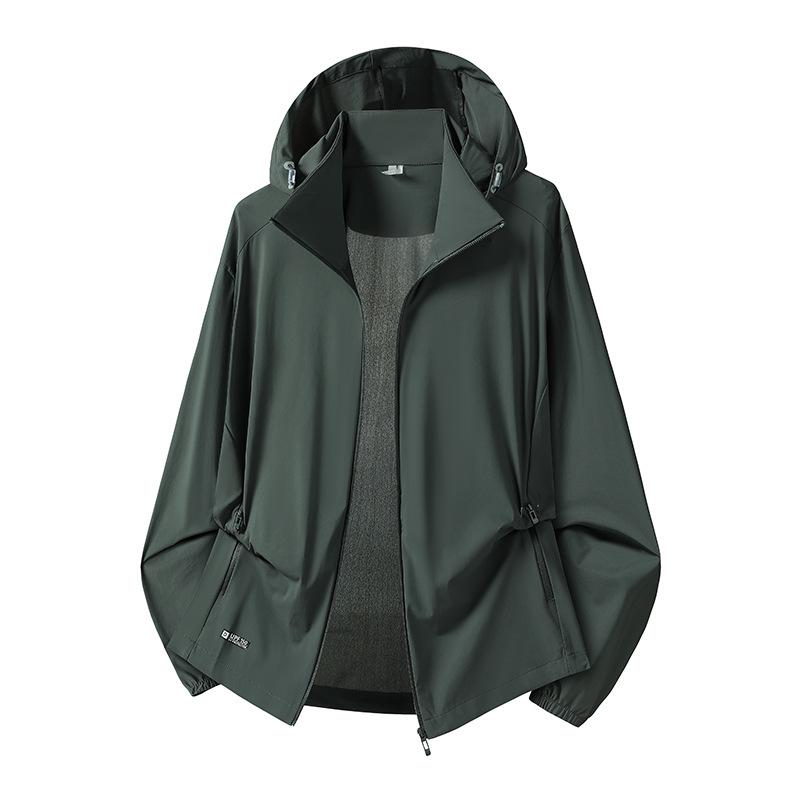 UPF50+ Unisex Sun Protection Clothing - Ice Silk Knit for Outdoor Fishing & Cycling, Customizable Logo 4XL