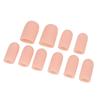 10pcs Finger Toe Cap Silicone Breathable Finger Toe Protector for Calluses
