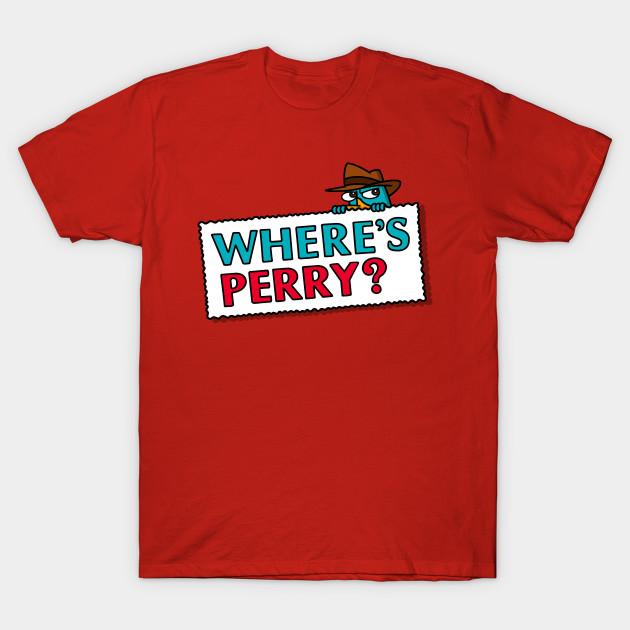 

Men Black Print T-shirt Where S Perry No-Cut Transfer Paper Print Cotton Tshirt XL червоний
