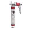 Heavy Duty Pistol Grip Grease Gun 10000?12000PSI G14in Quick Interface Automatic Mini Pneumatic