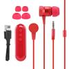 Lavalier Clipon Bluetooth 4.1 Headset Earphone Headphone Stable Transmission Red