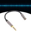 Headphone Adapter Cable Gold Plated 4.4MM Balanced Male to 3.5MM Stereo Female Adapter Cord Headphone Cord