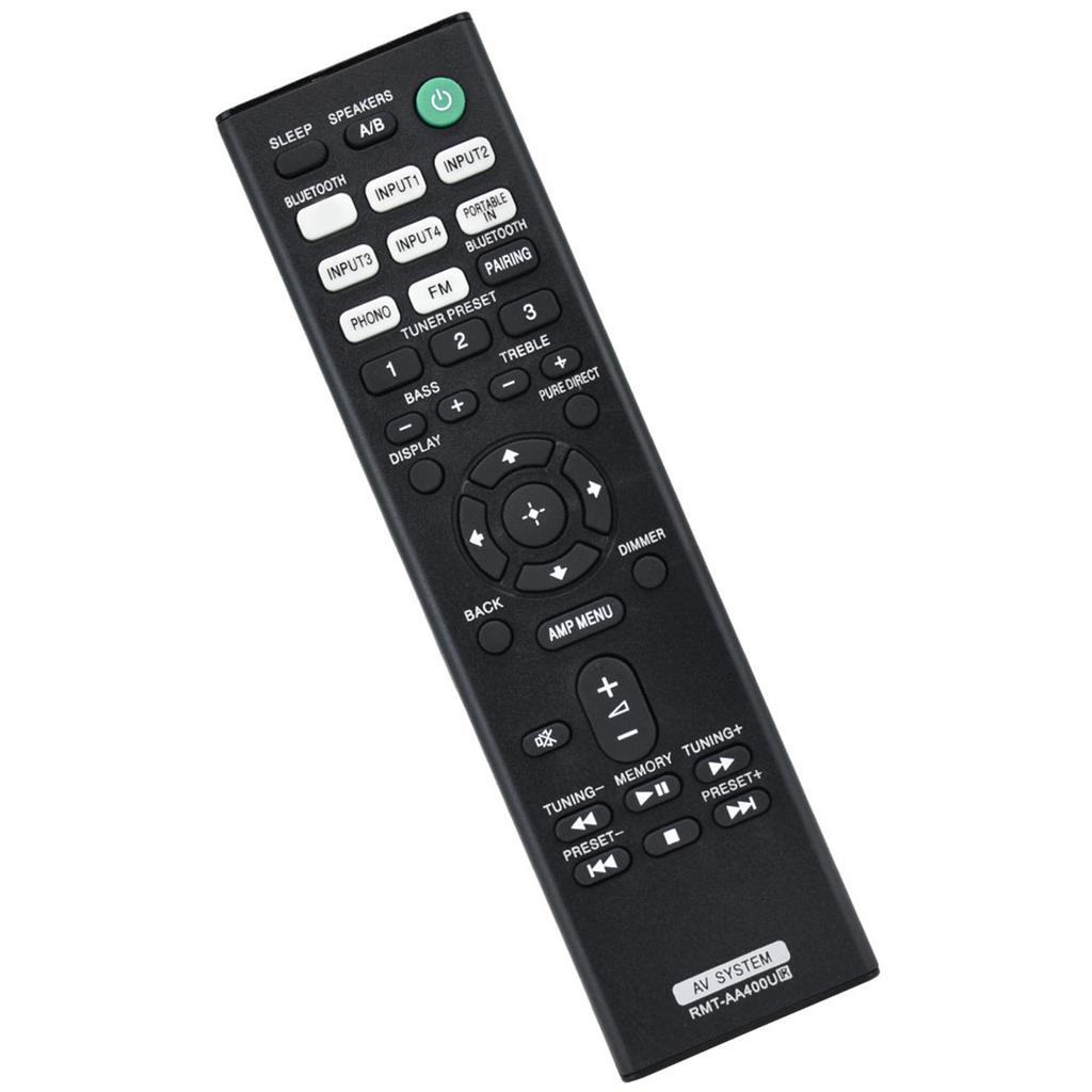 Updated RMT-AA400U Replaced Remote Control for STR-DH190 STR-DH590 AV Controller Update Chip No Program Needed Remote