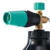 Pressure Foam Spray Cannon with 20ml Measuring Cup, Brass Car Washing Water Gun For Karcher&Lavor,  Home Rich Foam Foam Bottle