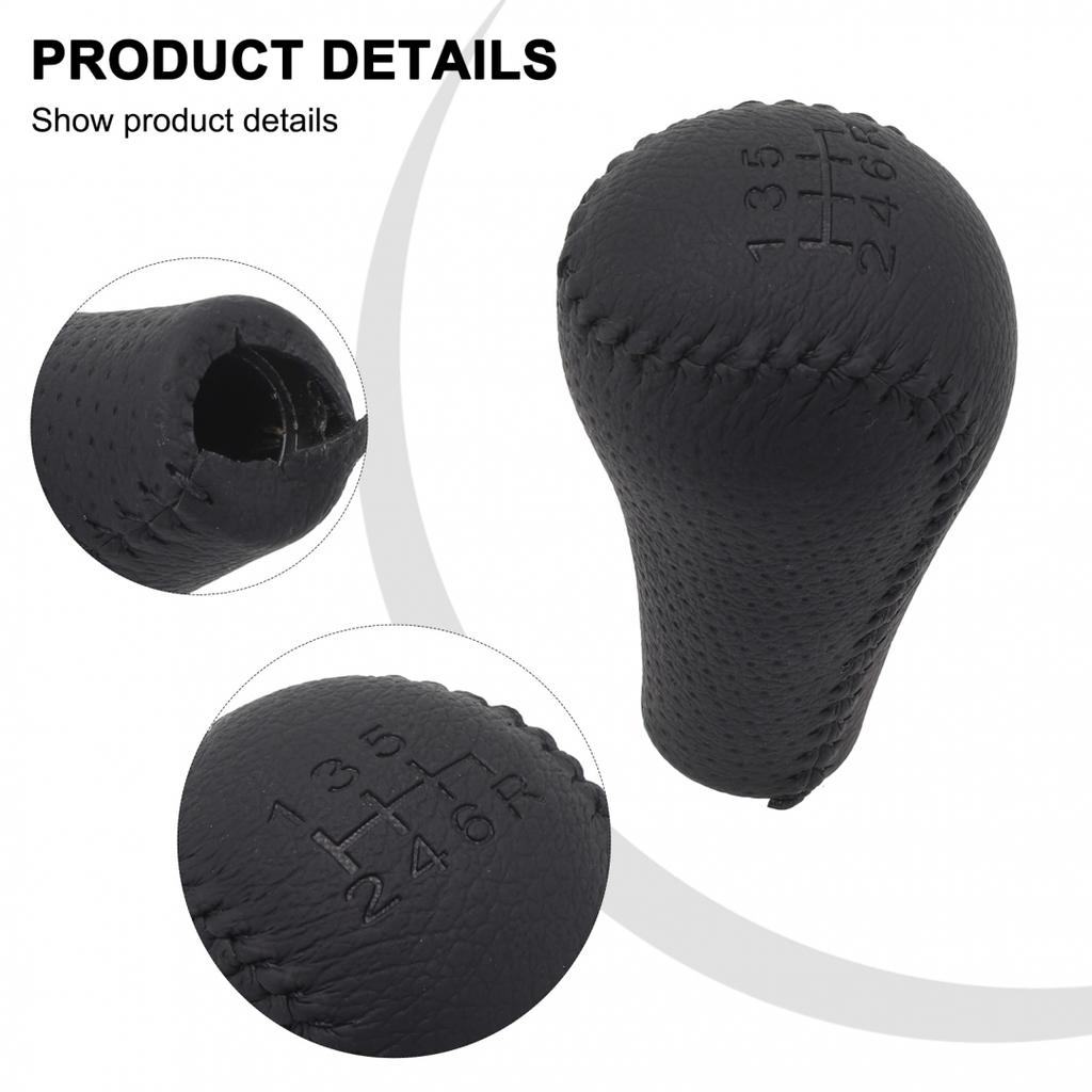 Gear Head Gear Shift Knob Black 32865-EB30B 3286540U00