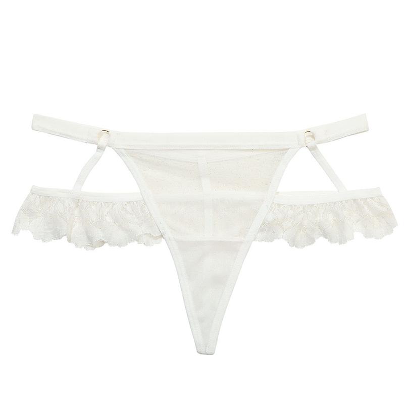 Women Sexy Panties Lace Underwear Female Seamless Lingerie Low Waist Transparent Hollow Out G-string Thongs Underpants