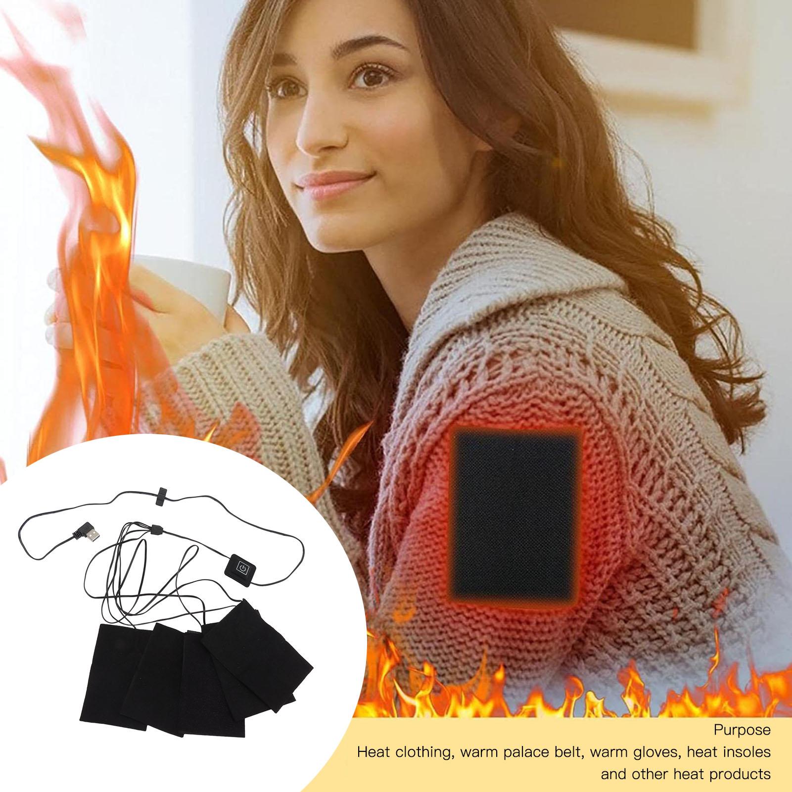 Electric Clothes Heating Pad Soft Wear Resistance Flexible