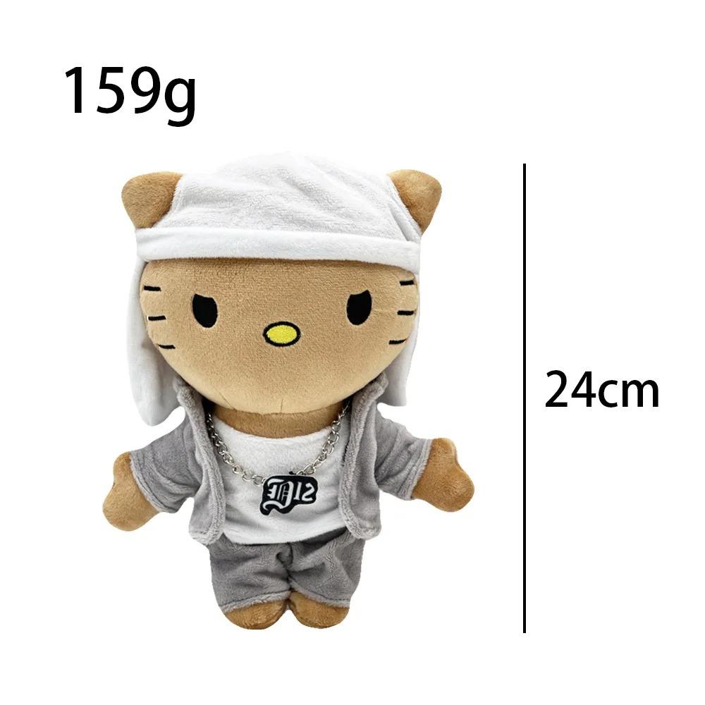 

Кілька Стилів Hello Kitty Eminem xxxtentacion Frank Ocean Плюшева Іграшка Лялька з Одягом Набита М які Плюшеві Іграшки Колекція для Фанатів Подарунок