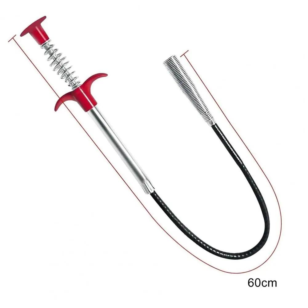 Professional Manual Sewer Drain Pipe Plunger Cleaner Tool Four Claw Opener Telescopic Bathroom Accessory Unblock Toilet