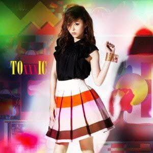 

CD AYA HIRANO - TOXXXIC(+DVD)(ltd.) Japan ObiJapanese Pop/Rock Used