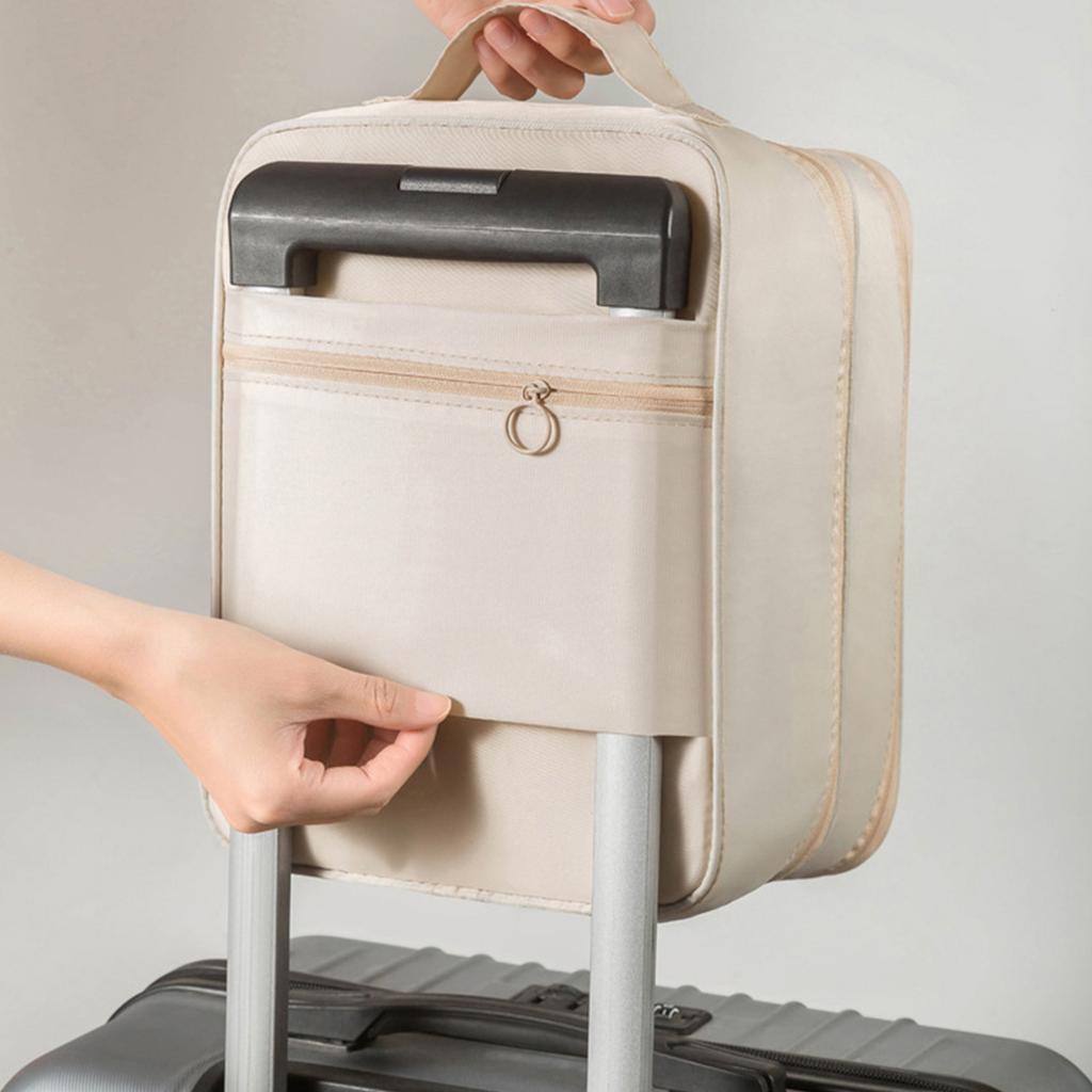 Travel Shoe Organiser Three Tier Shoe Bag Portable Handheld Storage Bag Travel Shoe Bag Portable Large Shoe Bag