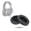 2Pcs Ear Pad Cushion Black Cotton Headphone Accessories Fit for shure SRH840 SRH440 SRH940 HPAEC840