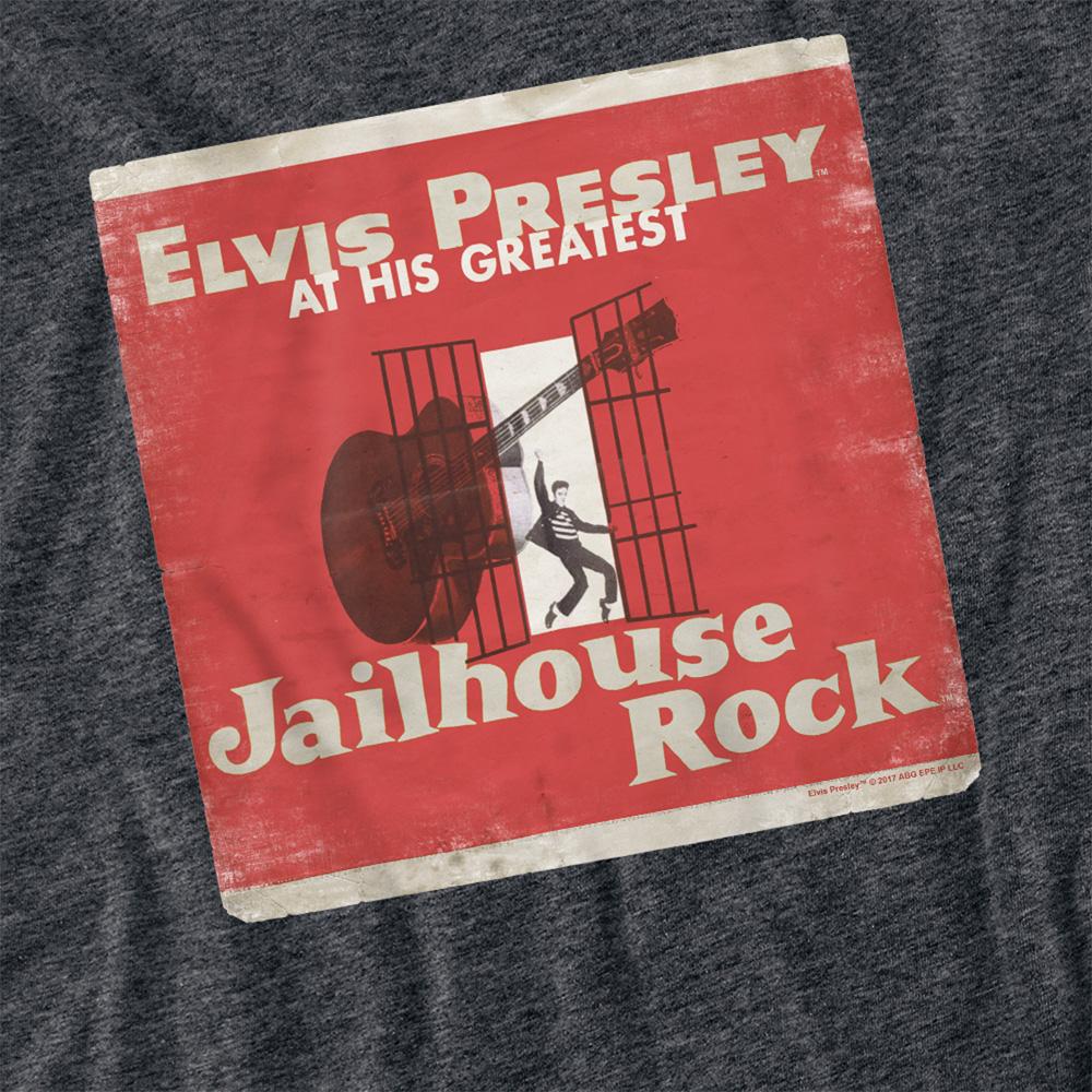 Elvis Presley Unisex Adult Greatest T-Shirt