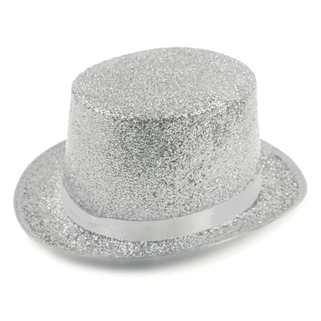 Blingbling Fedora Glitzer Hut mit kurzer Krempe für Damen Herren Foto-Requisiten Western Fedora für Parade-Shows Unisex-Trageweise