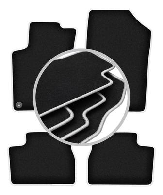 Dywaniki samochodowe CARLUX-SILVER dla: Peugeot 207 SW, kombi, hatchback (2006-2012)