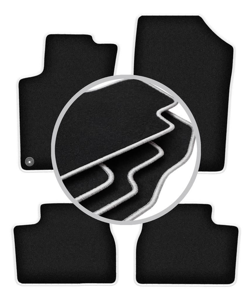 Dywaniki samochodowe CARLUX-SILVER dla: Peugeot 207 SW, kombi, hatchback (2006-2012)