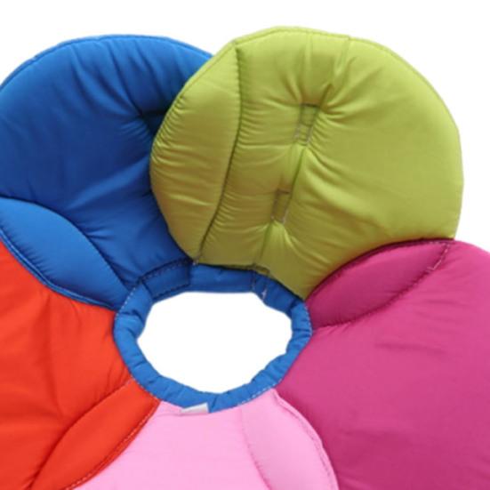 Krk pro psa ve tvaru květu Nastavitelný kužel pro psa Po operaci Krk pro psa Roztomilý Krab Slon Kužel pro malé střední psy a kočky