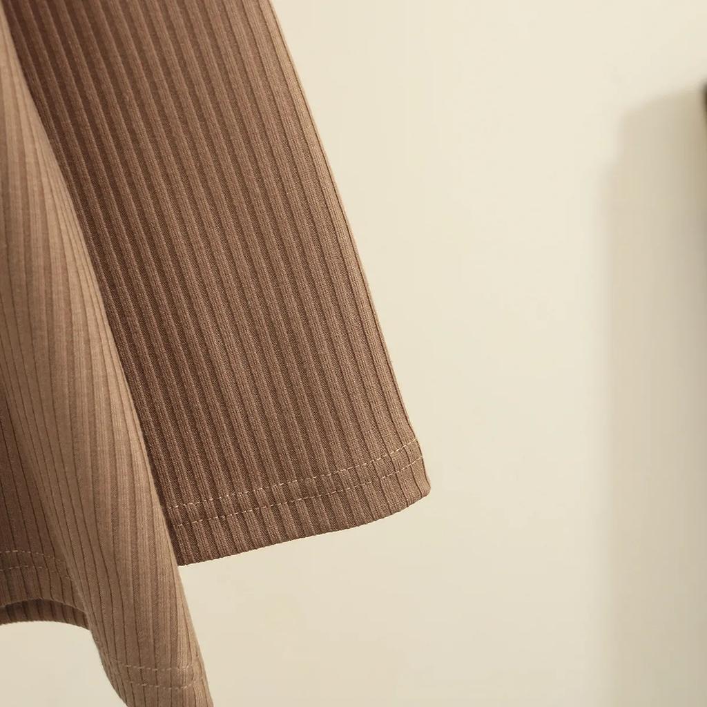 Plus Size Women's Fashion Autumn Long-sleeved T-shirt, Covering Meat and Slimming, with A Bottoming Top