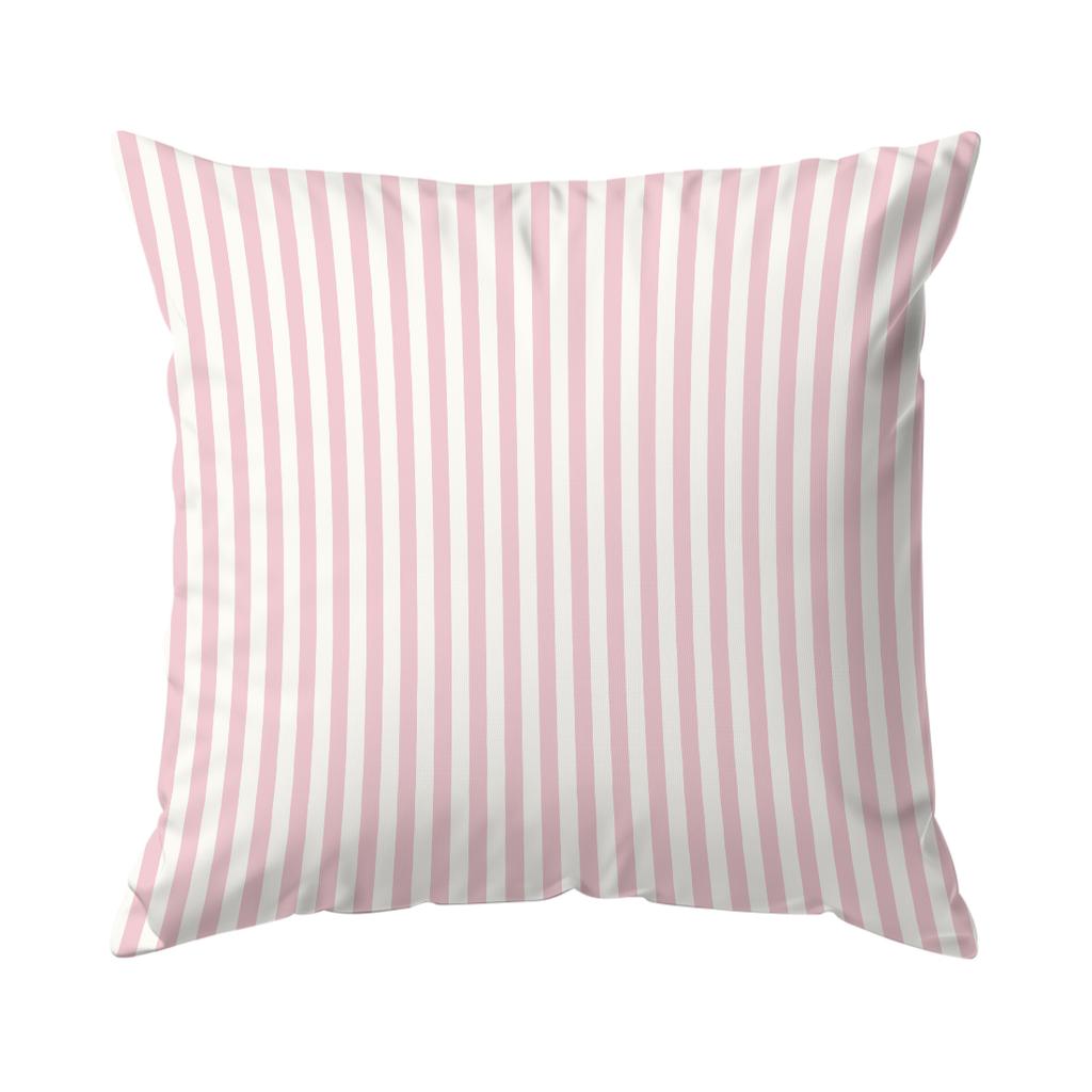 Retro Pink Rose Cushion Pillowcase Printed Polyester 40/45/50Cm Throw Pillowcover Decorative Sofa Cushion Pillowslip Home Decor