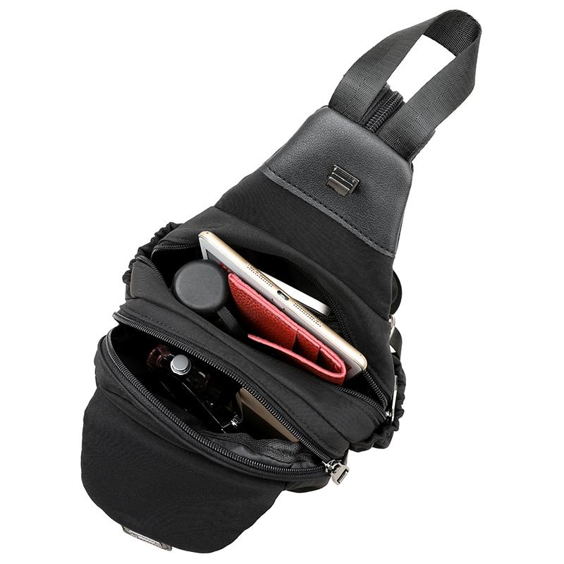 Geantă de damă Geantă de piept Rucsac Ușor Navetist Crossbody Dublă utilizare Geantă de călătorie