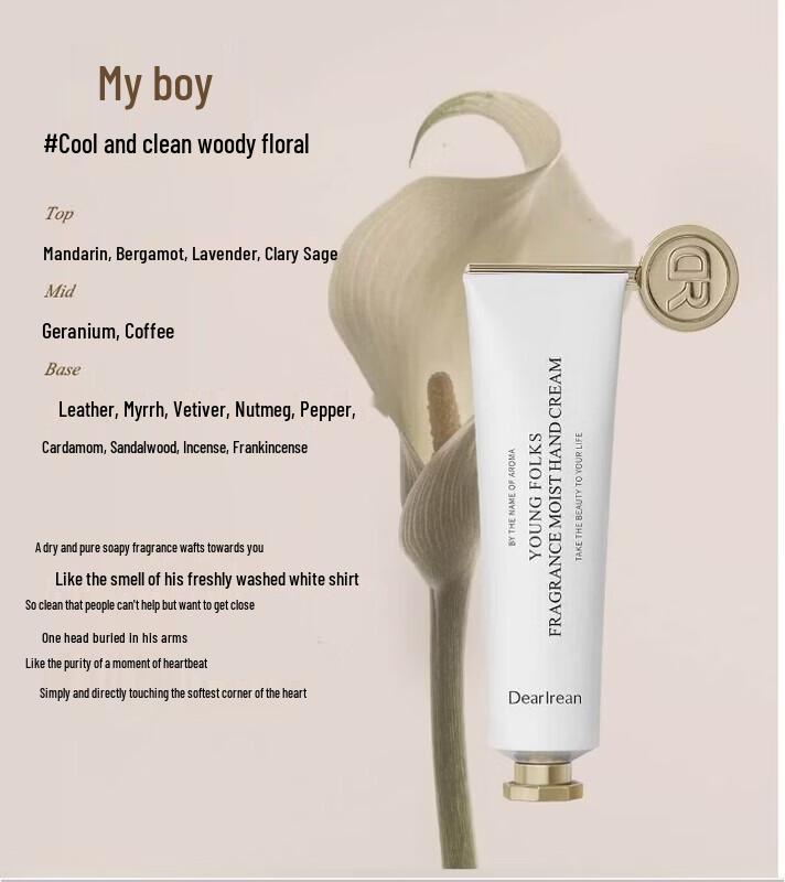 Dear Irean Fragrant Moisturizing Hand Cream Set