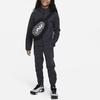 Nike Sportbekleidung Tech Fleece Einfarbiges Logo Jogginghose Kinder Unterteile Anthrazit FD3287-060