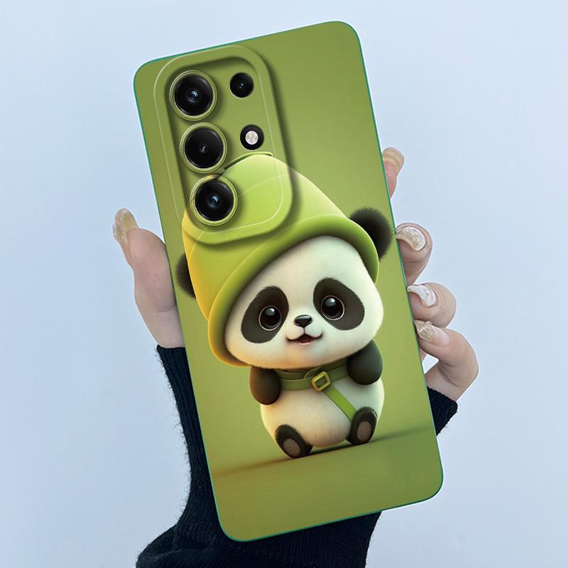 For Itel S26 Ultra Super 26 Ultra S688LN Case Simplicity Oil Painting Floral Silicone Soft Casing New Shockproof Back Cover