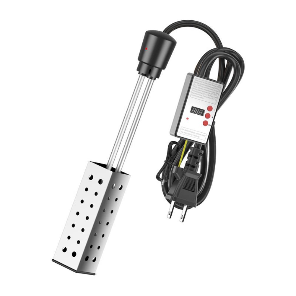 Electric Immersion Heater Bucket Water Heater Household High Power Submersible Pool Bathtub Heater