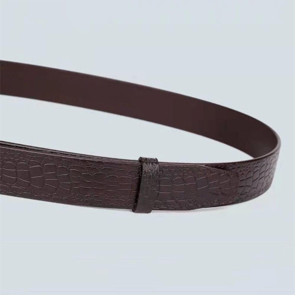 3PCS Cow Genuine Leather Belt Loop Keepers DIY Waist Belt Holders For 3.5/3.8cm Belt Accessories