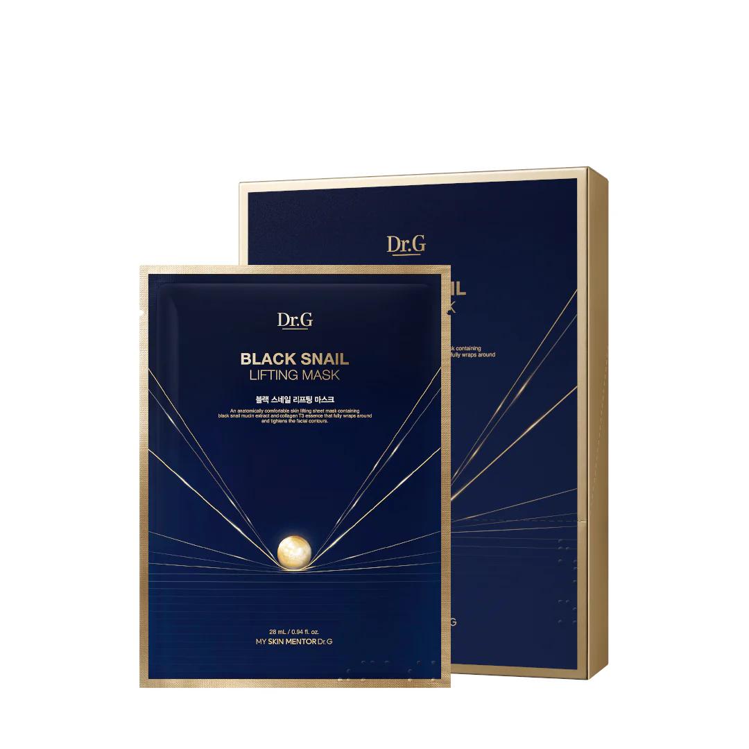

Dr.G Ліфтинг-маска Black Snail 28 г х 10 шт 10pcs