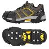 10 Studs Shoes Spikes Cover Anti-Skid Stretchable Snow Spikes Shoes Ice Gripper Shoe Spike Snow Crampon Cleats Outdoor