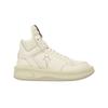 Rick Owens x DRKSHDW TURBOWPN Mid Egret Unisex Sneakers Weiß Wolkencreme 172343C